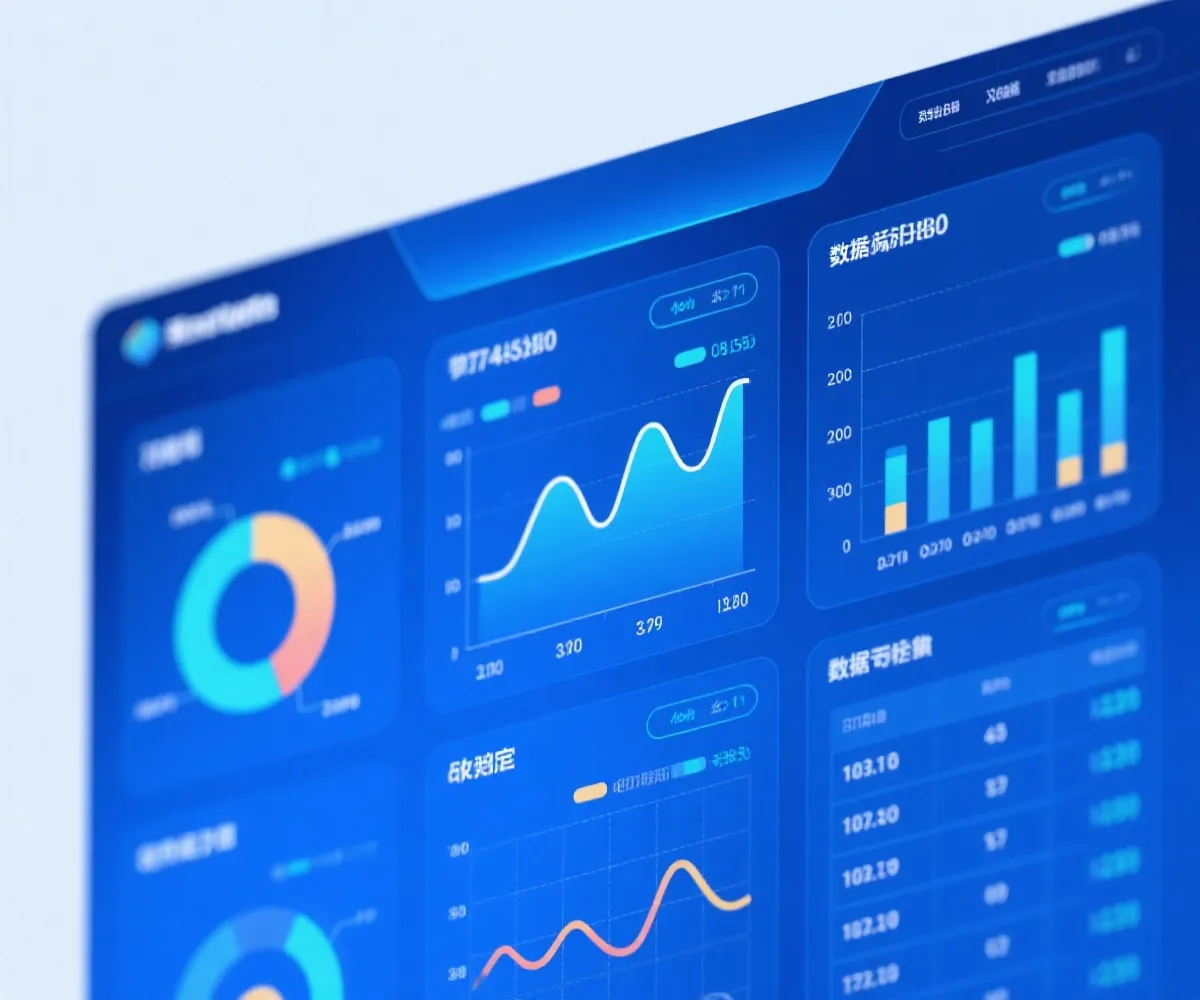 开奖数据与走势图可视化示意图