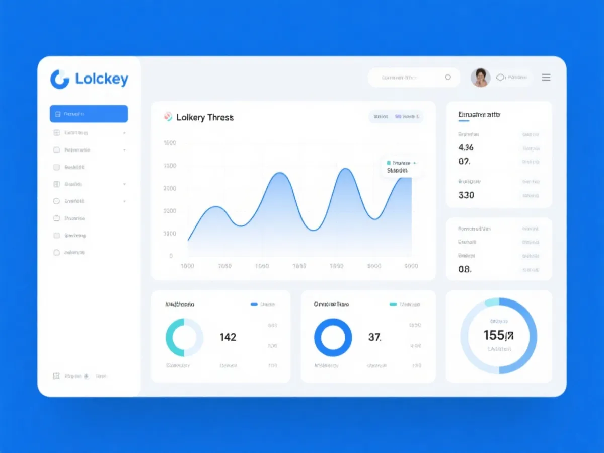 走势图与统计面板示意图