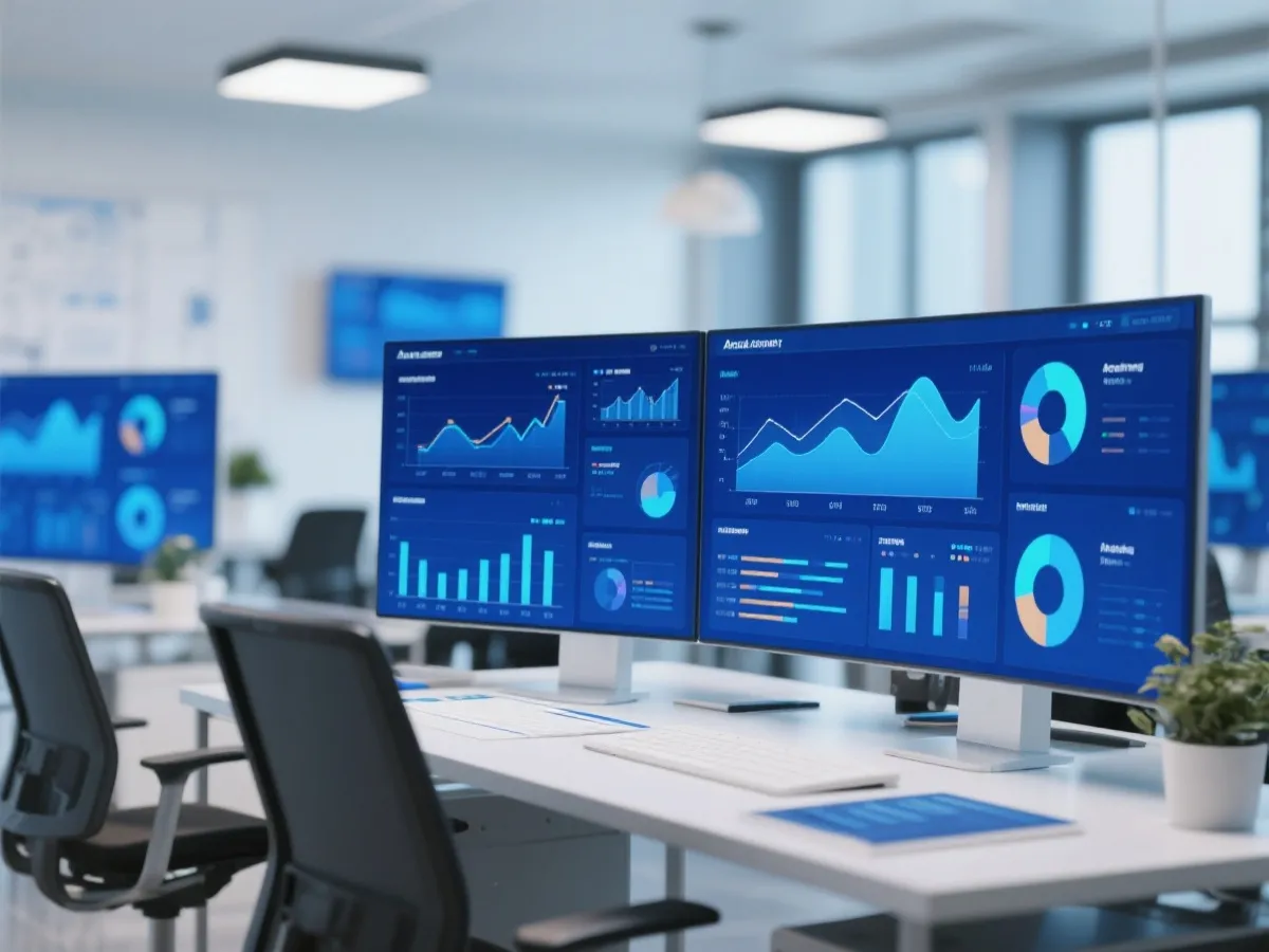 数据分析工作台示意图