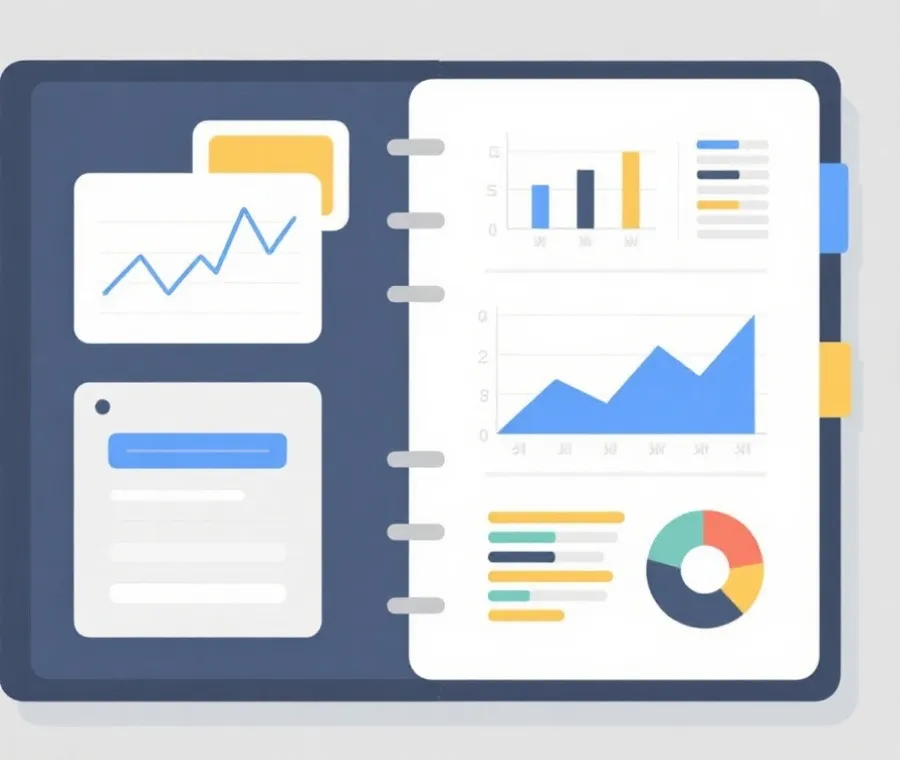 选号策略与复盘流程示意图